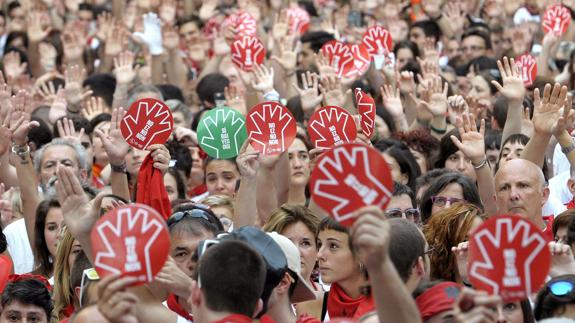 Los cinco acusados de violación en los sanfermines seguirán en prisión