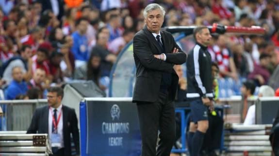 Ancelotti: «Faltó la velocidad a la hora de cambiar el juego»