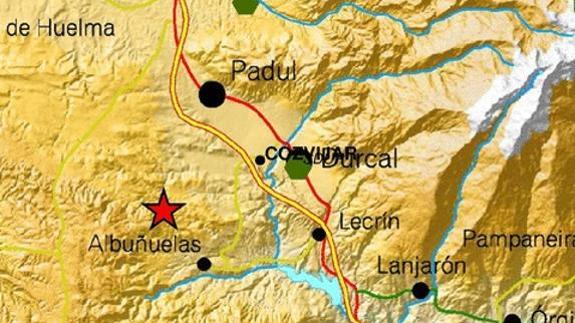 Un terremoto en Cozvíjar alarma a media Granada