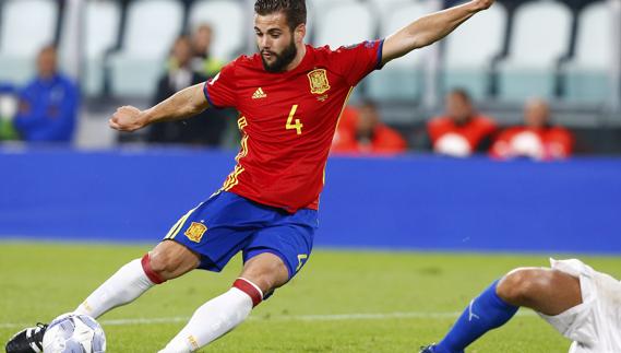 Nacho: «Sergio Ramos es un gran capitán»