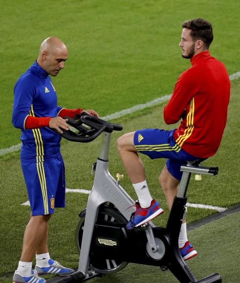Saúl causa baja en la concentración de la selección