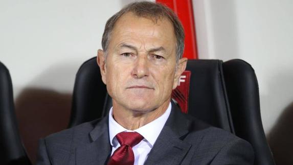 De Biasi: «Hemos pagado muchísimo el fallo del 0-1»