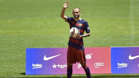 Aleix Vidal, o ante el Deportivo o nunca