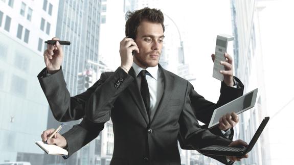 Agotados por el 'multitasking'