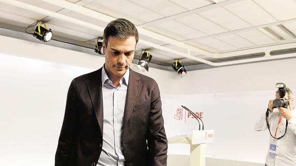 El dilema de Pedro Sánchez