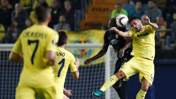 El Villarreal se derrumba en Europa