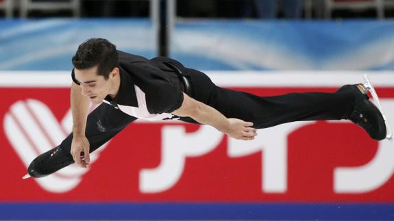 Javier Fernández, campeón de la Copa Rostelecom