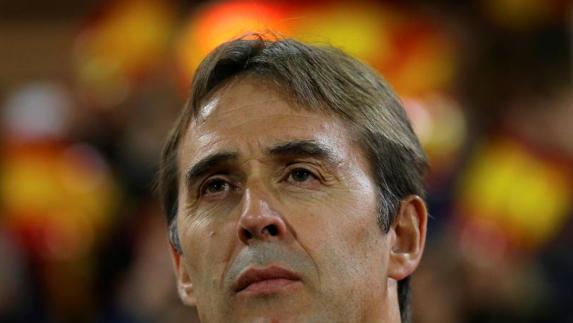 Lopetegui: «Cuando se cierra una puerta siempre se abre otra»