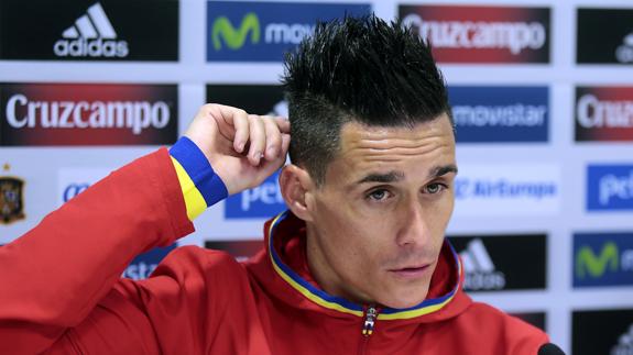 Callejón, impresionado con el trabajo táctico de la selección