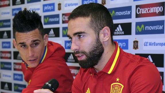 Carvajal: «El corazón que le mete Lopetegui nos lo transmite»