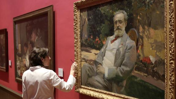 Sorolla visto por Sorolla