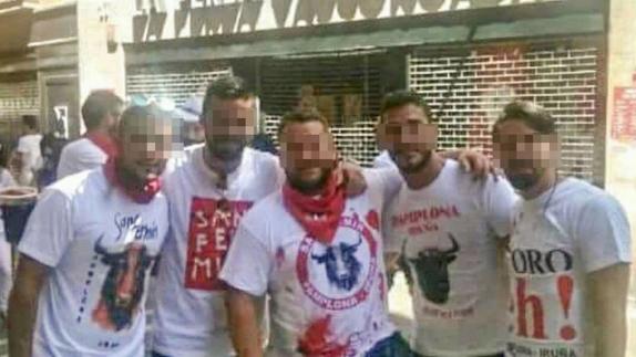 Implican a los presuntos violadores de Sanfermines en el robo de 9 pares de gafas