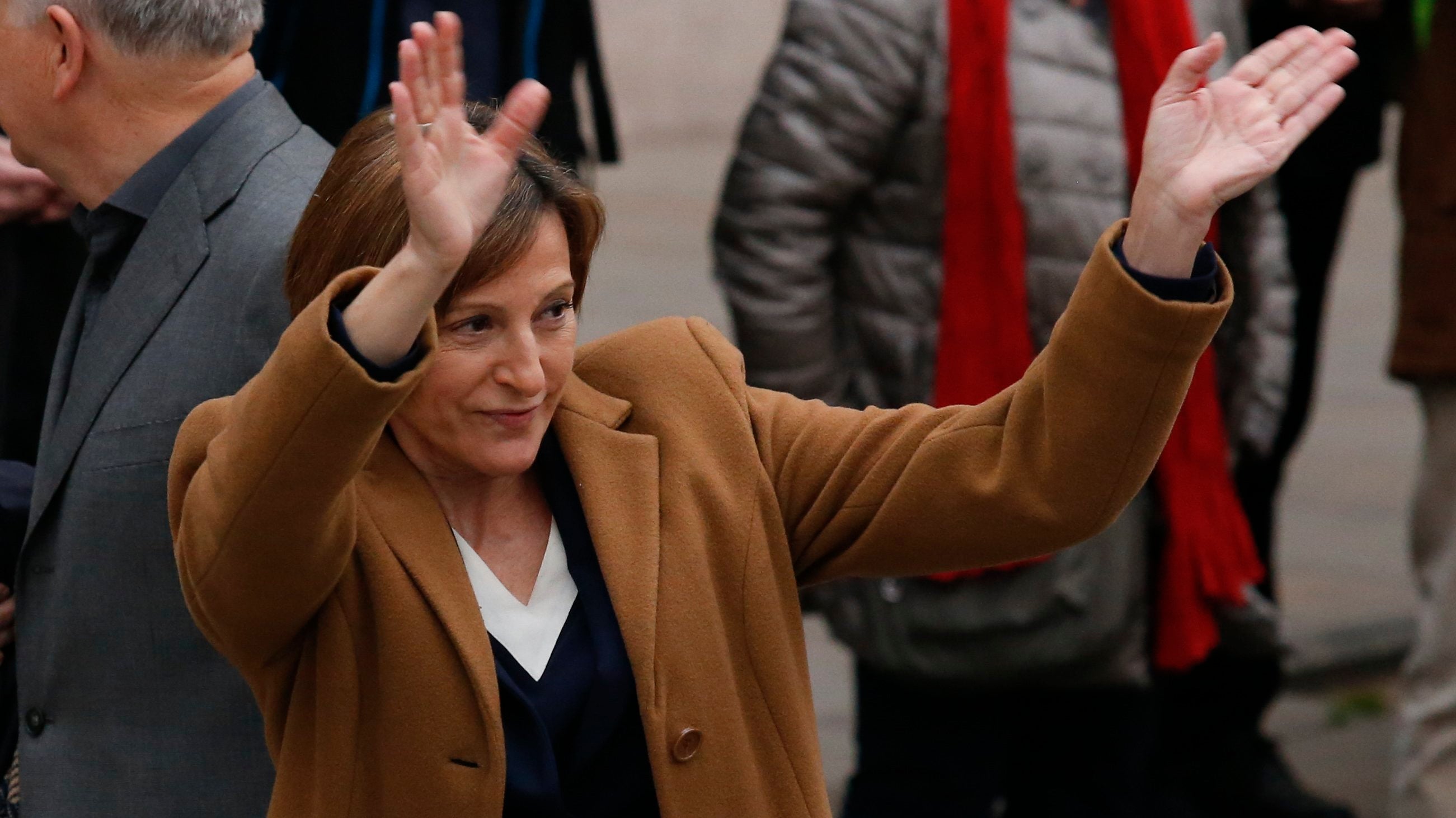 El soberanismo cierra filas en defensa de Forcadell