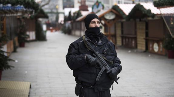 Detenido en Alemania un yihadista marroquí vinculado a los atentados de París