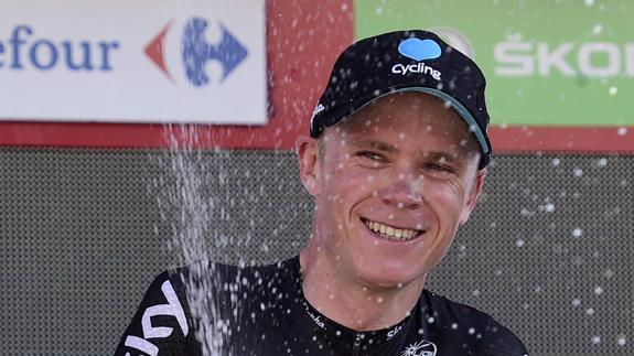 Froome señala a Quintana y Contador como sus máximos rivales