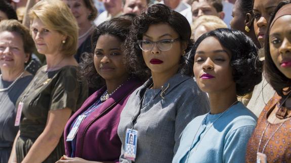 Mujeres, negras, brillantes y... ocultas en la carrera espacial de la NASA