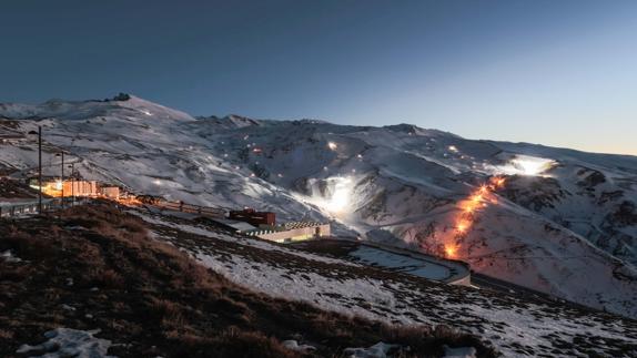 Navidades de récord sobre la nieve