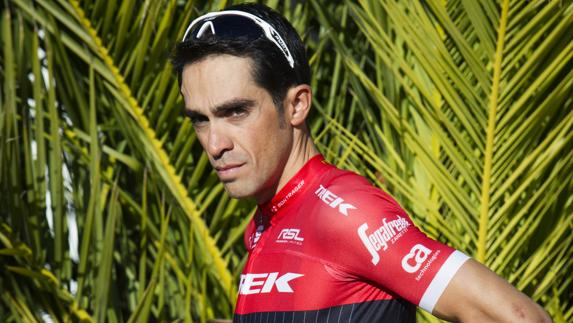 Contador: «Me preparo para ganar el Tour de Francia»