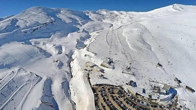 Alto Campoo, la capacidad de superar el viento