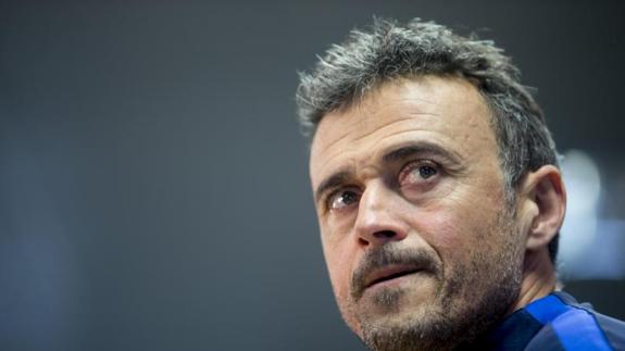 Luis Enrique: «Otro equipo especularía, pero nosotros saldremos a ganar»