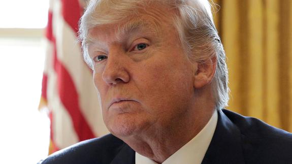 Trump equipara la inmigración ilegal con el crimen violento