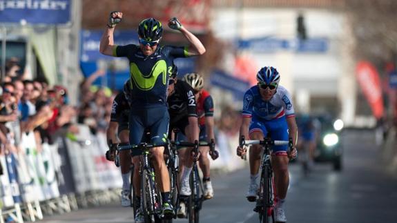 Valverde, primer líder en la Ruta del Sol