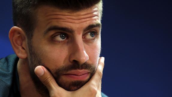 Piqué: «Estamos a muerte con Luis Enrique»