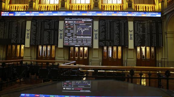 El Ibex arranca la semana cómodo sobre los 9.500 puntos