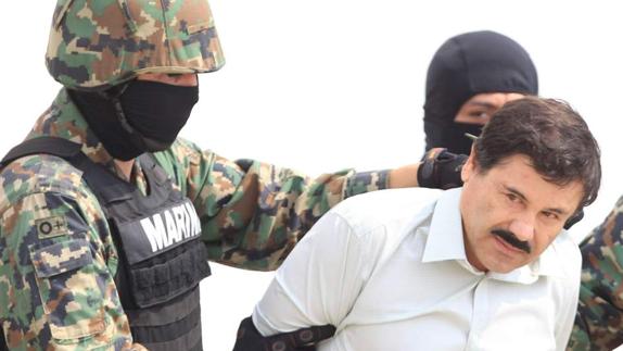 El infierno del 'Chapo' Guzmán en prisión