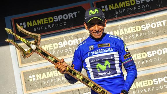 Nairo Quintana gana su segunda Tirreno-Adriático