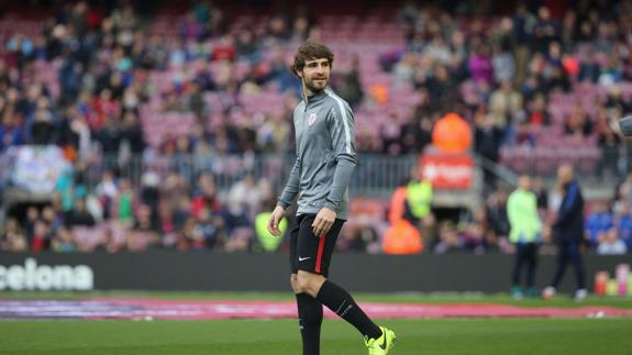 Yeray, principal novedad de la sub-21