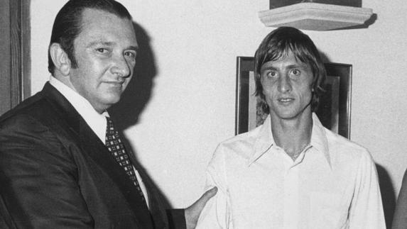 Muere Agustí Montal, el expresidente del Barça que fichó a Cruyff