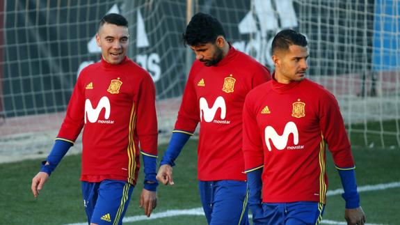 Lopetegui ensaya con un once inédito