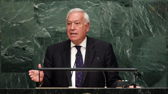 «Ni dinero ni nada» de Margallo por declaraciones contra el soberanismo catalán