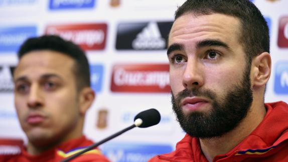 «En la selección proponemos fútbol, intentamos siempre ir al ataque»