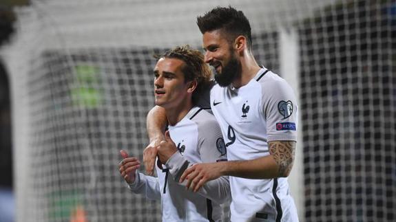 Griezmann se suelta