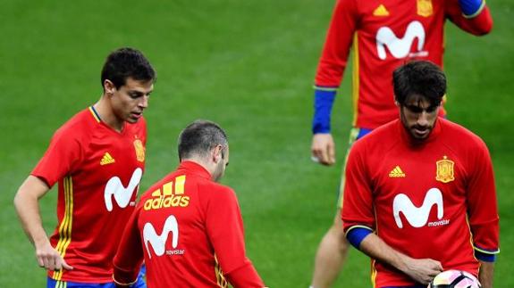 Javi Martínez tampoco jugó ante Francia