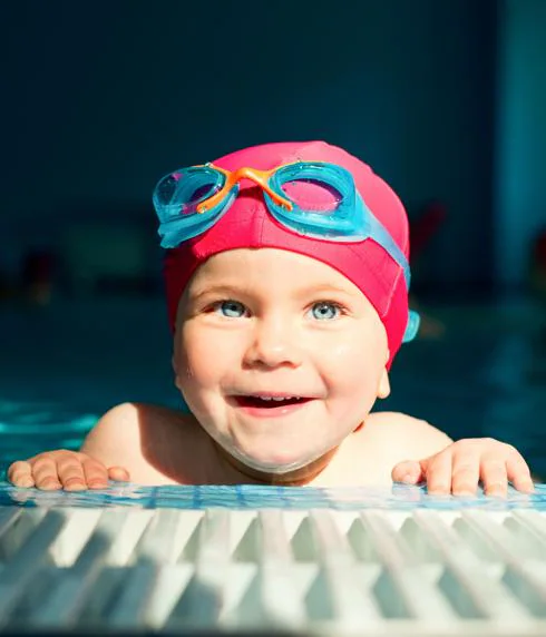 La natación, el deporte más completo, también en niños