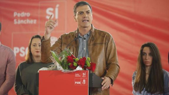 Pedro Sánchez: «No habrá dique que pare el cambio en las fuerzas socialistas»