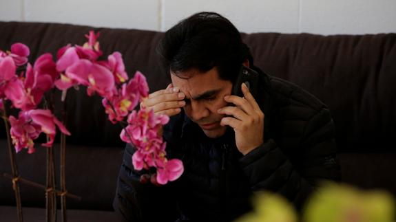 Roberto Beristain, un mexicano deportado cuya esposa votó a Trump