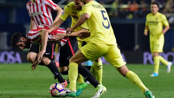 Un Villarreal superior se lleva el duelo ante un flojo Athletic