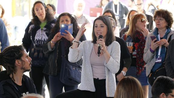 Irene Montero admite «algún debate más tenso que otro» para las asambleas autonómicas