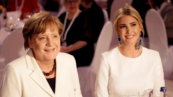 Ivanka Trump, abucheada por asegurar que su padre defiende a las mujeres