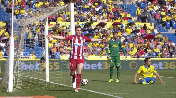 Las Palmas de un gran Atlético