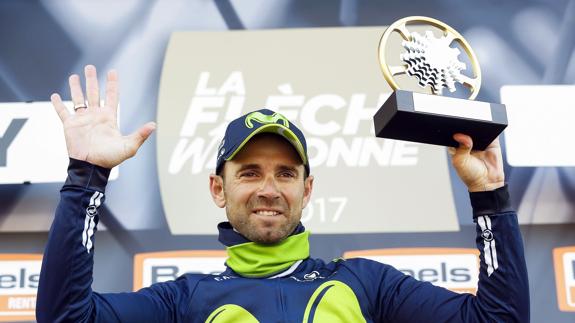 Alejandro Valverde: «Este año creo más en mí»