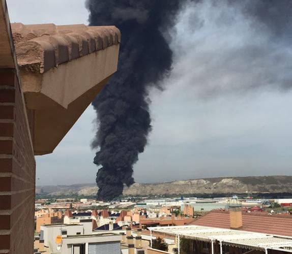 30 heridos tras varias explosiones en una fábrica química de Arganda del Rey