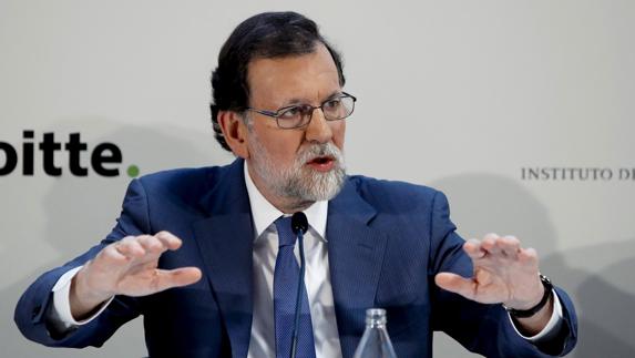 Rajoy afirma que España cumplirá el déficit «sin medidas de ajuste adicional»