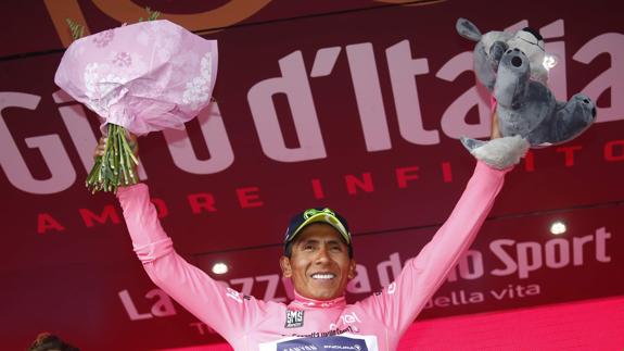 Nairo Quintana conquista el Blockhaus