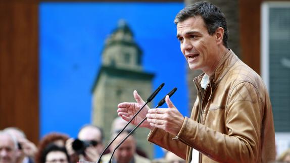 Sánchez no descarta una moción de censura pero no apoyará la de Iglesias