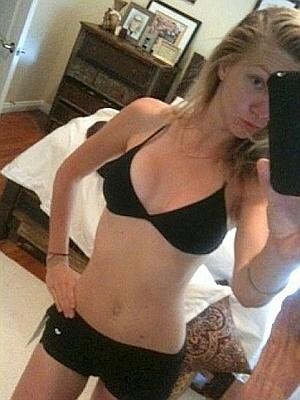Heather Morris, de 'Glee', desnuda en unas fotos robadas a lo Scarlett Johansson